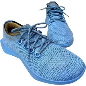 NEW ALLBIRDS TREE DASHER 2 PURE AZURE SNEAKER SHOES BLUE LACE UP MEN'S SIZE 11.5