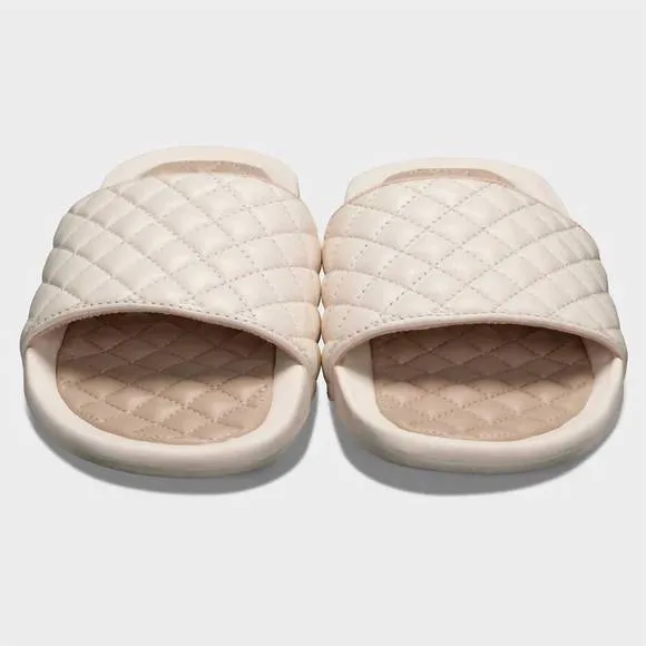 NEW APL women's lusso slide in creme/rose dust