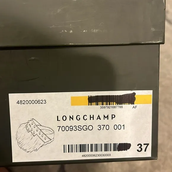 🌸New Arrival🌸 Longchamp women's goat fur slippers