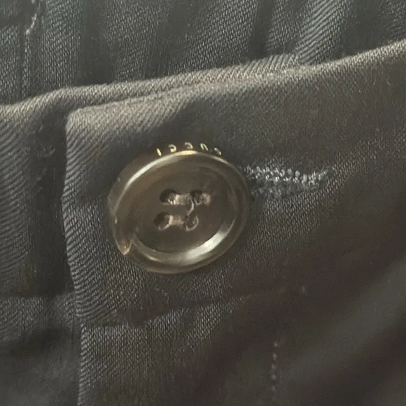 New Authentic Gucci luxury designer boys black dress pants sz 6