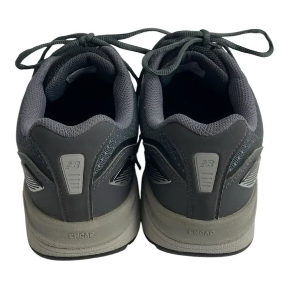 New Balance 1540 V3 Mens Size 8.5 2E Black Gray Athletic Running Shoes M1540BK3