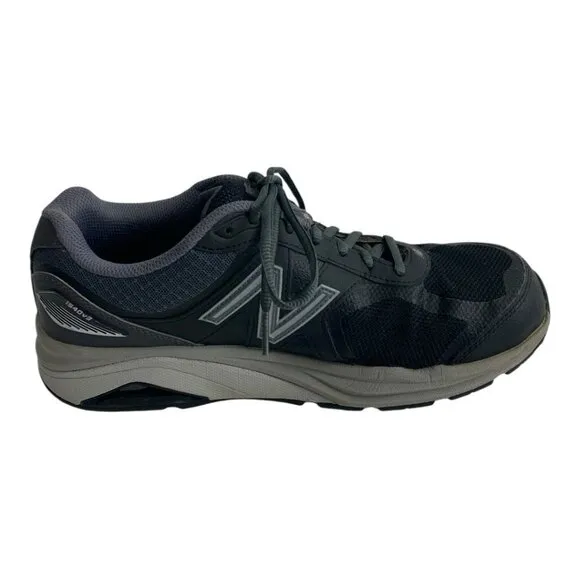 New Balance 1540 V3 Mens Size 8.5 2E Black Gray Athletic Running Shoes M1540BK3