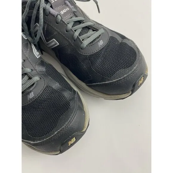 New Balance 1540 V3 Mens Size 8.5 2E Black Gray Athletic Running Shoes M1540BK3