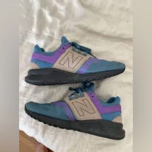 NEW BALANCE 247 GORE-TEX VIOLET PURPLE TEAL BLACK BROWNSZ 12
