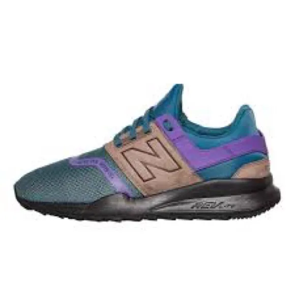 NEW BALANCE 247 GORE-TEX VIOLET PURPLE TEAL BLACK BROWNSZ 12
