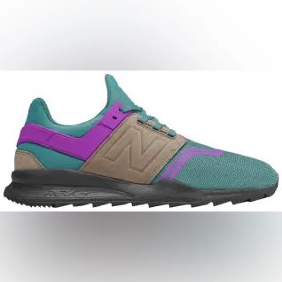 NEW BALANCE 247 GORE-TEX VIOLET PURPLE TEAL BLACK BROWNSZ 12