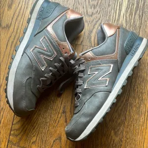 New Balance 38.5 Gray Sneakers