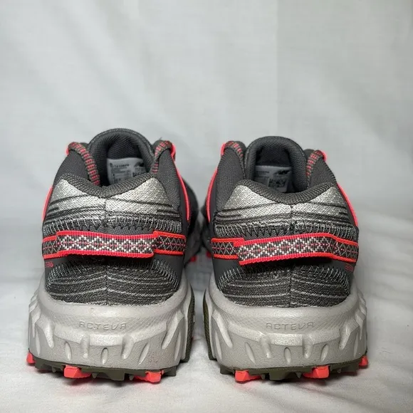 New Balance 410 V6 Trail Running Shoes Gray Pink Sneakers Hiking Women’s 6