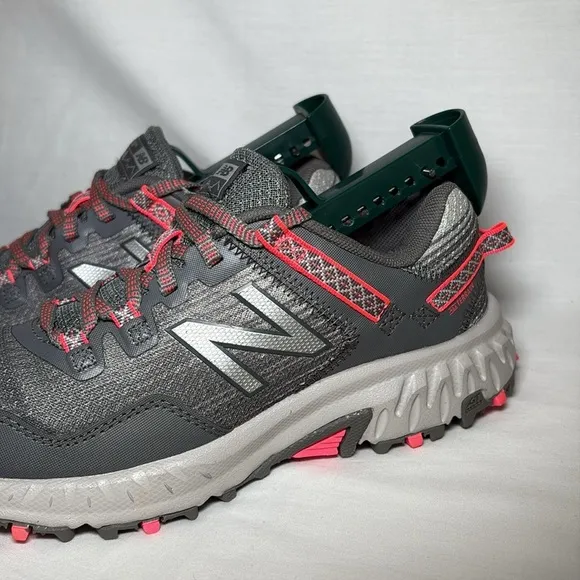 New Balance 410 V6 Trail Running Shoes Gray Pink Sneakers Hiking Women’s 6