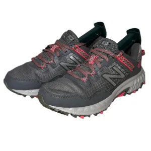 New Balance 410 V6 Trail Running Shoes Gray Pink Sneakers Hiking Women’s 6