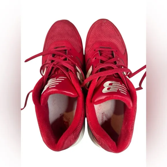 New Balance 530 Red Sneakers Men’s Size 12 | Retro Dad Shoes Lifestyle