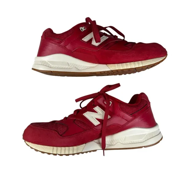 New Balance 530 Red Sneakers Men’s Size 12 | Retro Dad Shoes Lifestyle