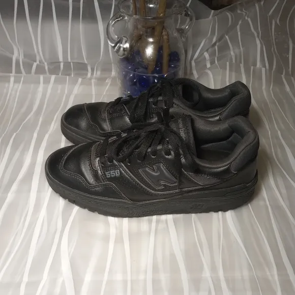 New Balance 550 Dr. Scholl's Work IN Comfort Men's Black Sneakers Size 8.5