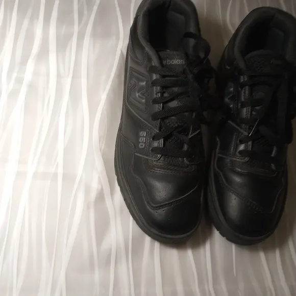 New Balance 550 Dr. Scholl's Work IN Comfort Men's Black Sneakers Size 8.5