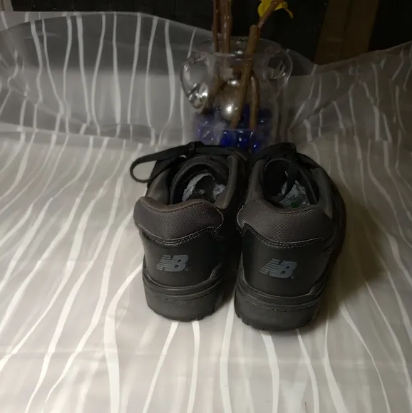 New Balance 550 Dr. Scholl's Work IN Comfort Men's Black Sneakers Size 8.5