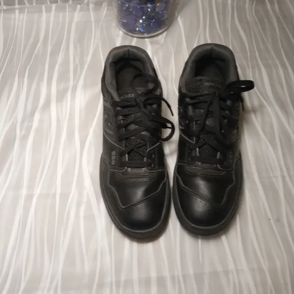 New Balance 550 Dr. Scholl's Work IN Comfort Men's Black Sneakers Size 8.5