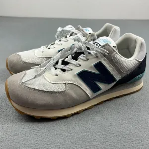 New Balance 574 Core Plus Shoes Mens 9.5 Rain Cloud Blue ML574SOU