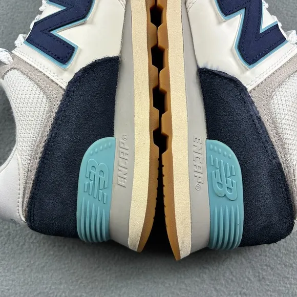 New Balance 574 Core Plus Shoes Mens 9.5 Rain Cloud Blue ML574SOU