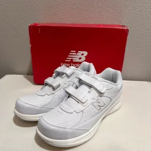 New Balance 577 Hook and Loop  Mens White Sneakers Size 10 Shoes