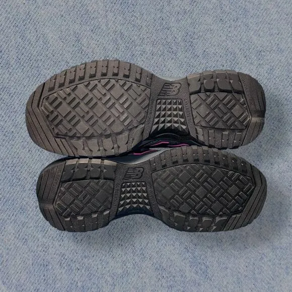 New Balance 589 Industrial Safety Shoes Steel Toe Gray/Pink, Women’s Size 7