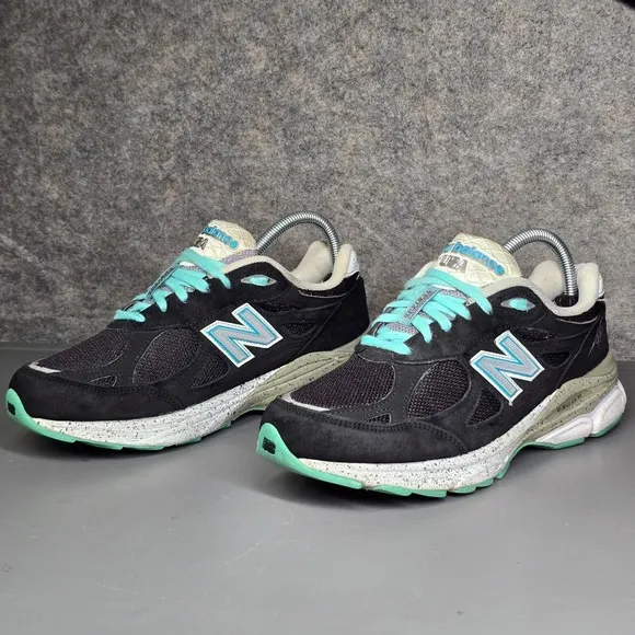 New Balance 990v3 Women's Size 8.5 Gray Made In USA Sneakers Shoes W990AB3
