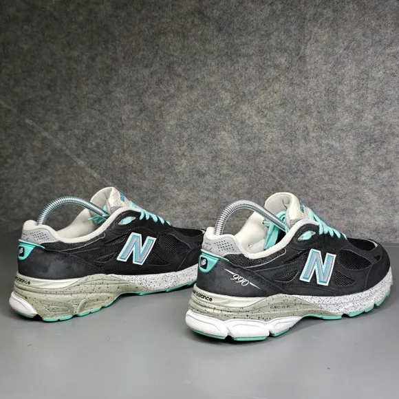 New Balance 990v3 Women's Size 8.5 Gray Made In USA Sneakers Shoes W990AB3