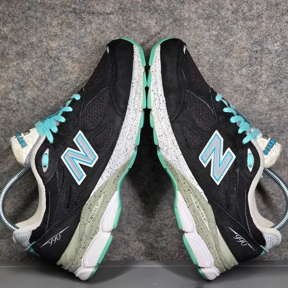 New Balance 990v3 Women's Size 8.5 Gray Made In USA Sneakers Shoes W990AB3