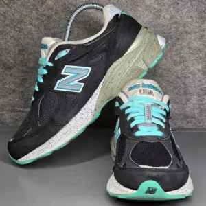 New Balance 990v3 Women's Size 8.5 Gray Made In USA Sneakers Shoes W990AB3