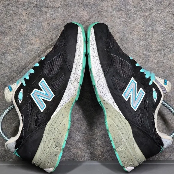 New Balance 990v3 Women's Size 8.5 Gray Made In USA Sneakers Shoes W990AB3