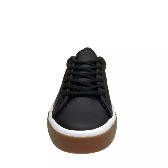 New Balance CT210 V1 Youth Boys Leather Sneaker Size 4.5 Black/White Skate Shoes