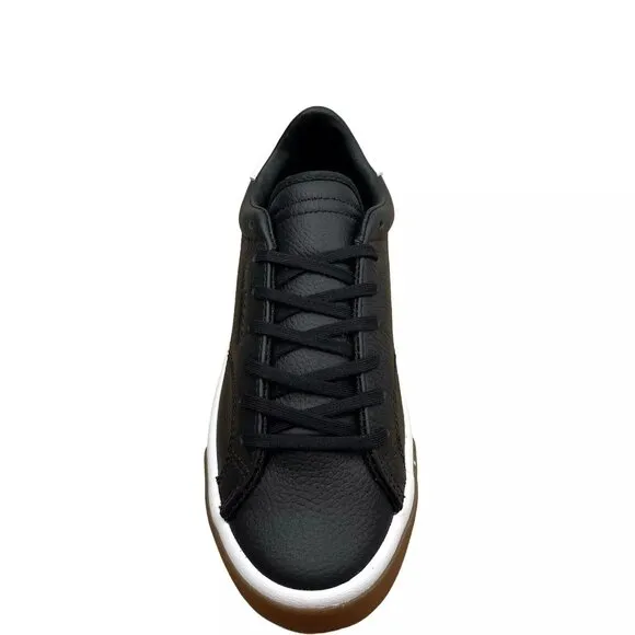 New Balance CT210 V1 Youth Boys Leather Sneaker Size 4.5 Black/White Skate Shoes