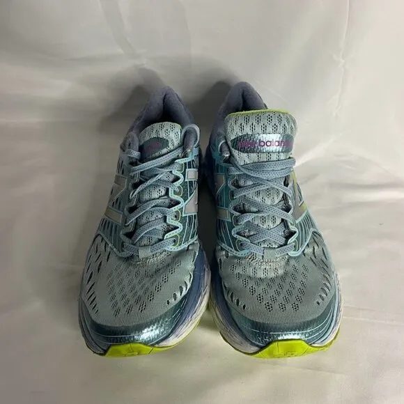New Balance Fresh Foam 1080 v6 Blue Green Women Shoes