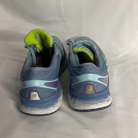 New Balance Fresh Foam 1080 v6 Blue Green Women Shoes