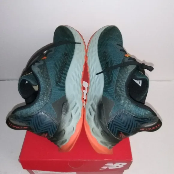 New Balance Fresh Foam Hierro V6 Mountain Teal Blaze