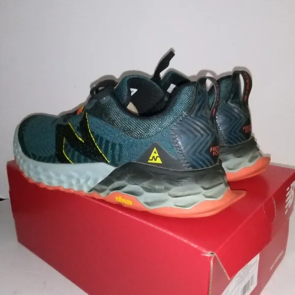 New Balance Fresh Foam Hierro V6 Mountain Teal Blaze