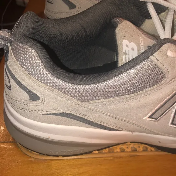 New Balance Men's Gray Athletic Shoes