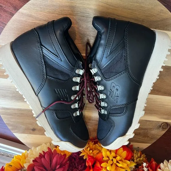 New Balance Men's URAINAL The Rainer Hiking Boots Sz 7 in Black