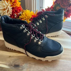 New Balance Men's URAINAL The Rainer Hiking Boots Sz 7 in Black