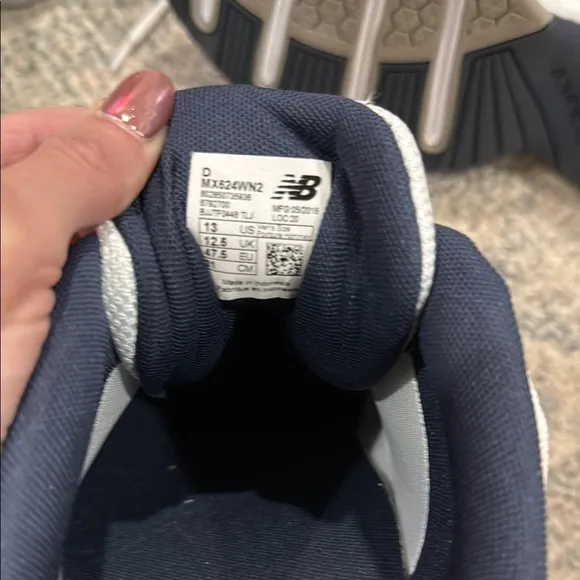 New Balance Men's White Sneakers