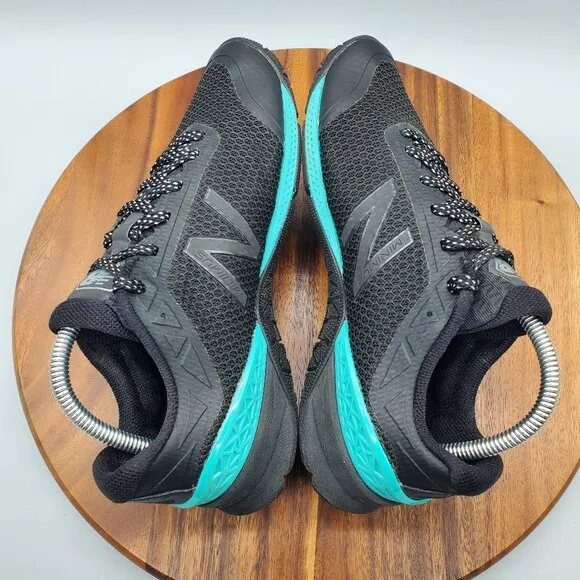 New Balance Minimus Shoes Women's 9 B Black Athletic Minimalist Running Sneakers