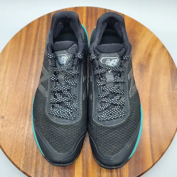 New Balance Minimus Shoes Women's 9 B Black Athletic Minimalist Running Sneakers