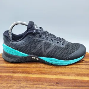 New Balance Minimus Shoes Women's 9 B Black Athletic Minimalist Running Sneakers
