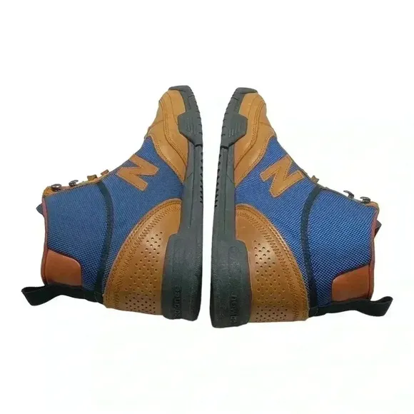 New Balance Numeric 440 High Trail workwear boots Brown Navy NM440TRA size 11.5