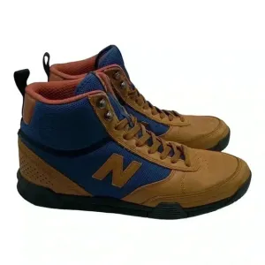 New Balance Numeric 440 High Trail workwear boots Brown Navy NM440TRA size 11.5