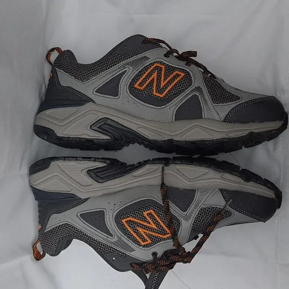 New Balance Orange and Gray Sneakers for Everyday Style Sz 11M