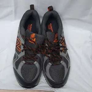 New Balance Orange and Gray Sneakers for Everyday Style Sz 11M