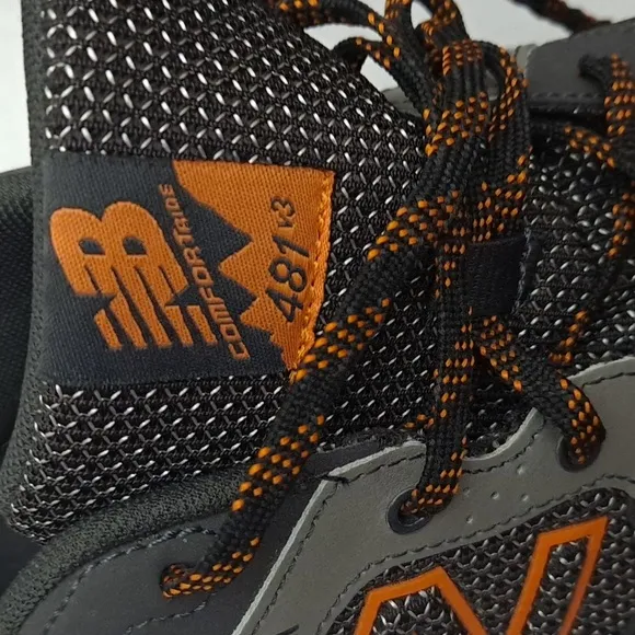 New Balance Orange and Gray Sneakers for Everyday Style Sz 11M