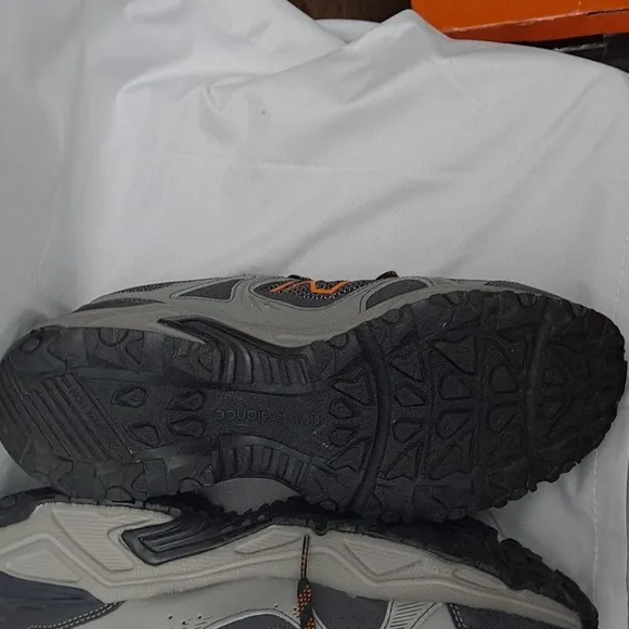 New Balance Orange and Gray Sneakers for Everyday Style Sz 11M
