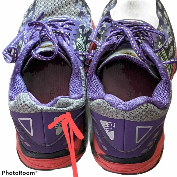 New Balance trail runners size 9US