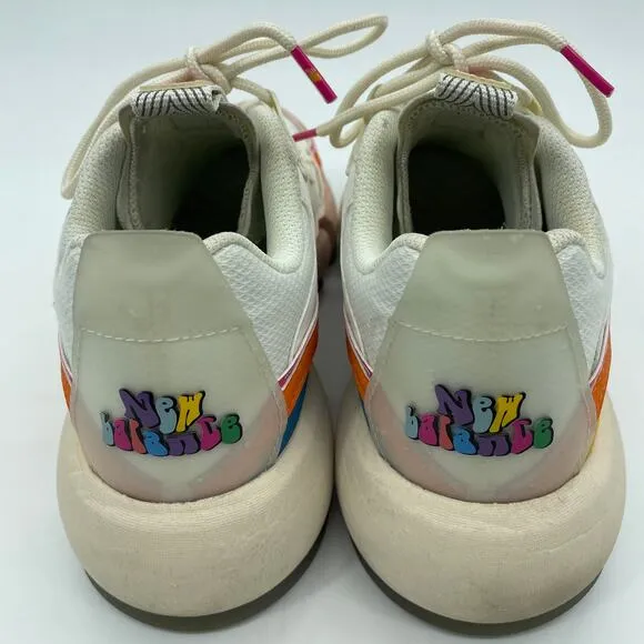 NEW BALANCE Vison Racer Sneaker Men Size 8.5 MSVRCJWA Rainbow Jaden Smith Collab